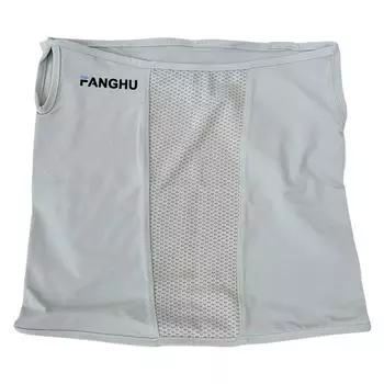 Летняя солнцезащитная маска с УФ-защитой, шарф для лица, велосипедный солнцезащитный крем, маска из ледяного шелка, маска для лица, накидка на шею, Дышащая бесследная тонкая зелёный