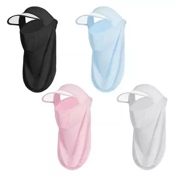 Летняя солнцезащитная шляпа, быстросохнущая рыболовная кепка, козырек для лица и шеи, кепка с защитой от ультрафиолета, маска для шляпы, шаль для улицы