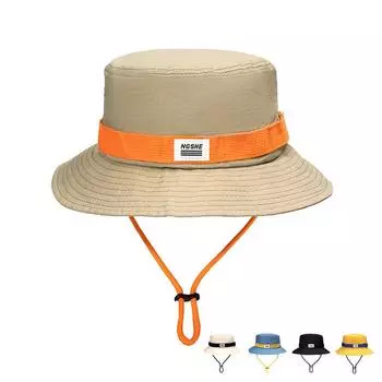 Летняя солнцезащитная шляпа, мужская альпинистская походная шляпа, складная, с большим карнизом, быстросохнущая, рыболовная шляпа для бассейна, защита от ультрафиолета жёлтый