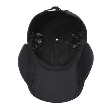 Летняя солнцезащитная шляпа с выдвижными полями, женская, новая, с увеличенными полями, спортивная кепка для активного отдыха, мужская, для рыбалки Adjustable белый