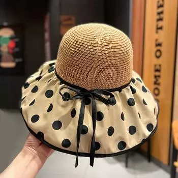 Летняя солнцезащитная женская рыбацкая шляпа, дышащая солнцезащитная шляпа от солнца one size