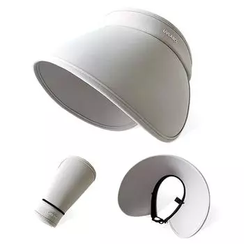 Летняя соломенная шляпа с пустым верхом для женщин, с широкими полями, гибкие панамские шляпы, женская кепка с козырьком, уличная складная пляжная кепка от солнца чёрный