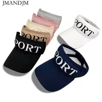 Летняя СПОРТИВНАЯ солнцезащитная шляпа с открытым цилиндром, оптовая продажа, УФ-солнцезащитная шляпа, спортивная дышащая бейсбольная шляпа от солнца на открытом воздухе one size