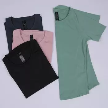 Летняя спортивная футболка для отдыха и тренировок, женская футболка для йоги, фитнеса, бега, с коротким рукавом, быстросохнущая, дышащая, с короткими рукавами S