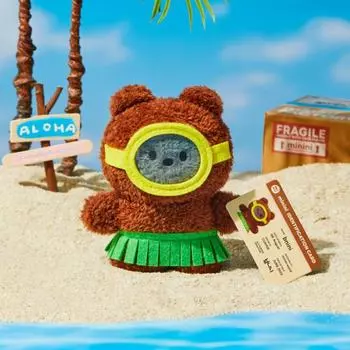 Летняя стоячая кукла Line Friends Mini Ninnie