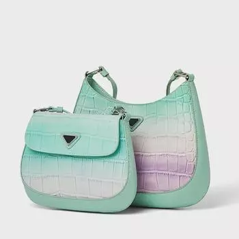 Летняя сумка через плечо из натуральной кожи - модный нишевый дизайн для женщин, свежая сумка через плечо