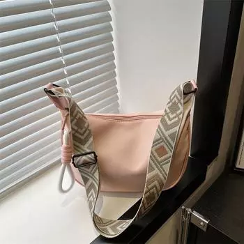 Летняя сумка для мобильного телефона на одно плечо, персонализированная, новая, сумка через плечо, женская спортивная, эстетическая, сумка-тоут Ins