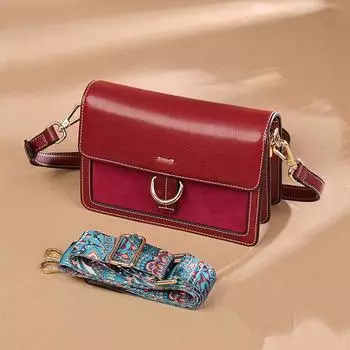 Летняя сумка из натуральной кожи женская сумка ручная сумка через плечо женская новая модная сумка