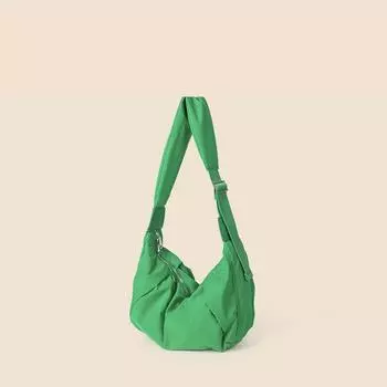 Летняя сумка-мешок Niche Commuter All-match женская сумка через плечо Большая вместимость Senior Sense Crossbody Bag чёрный