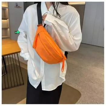 Летняя сумка Niche Chest Bag, Маленькая сумка, Женская, Новый тренд 2023 года, Мужская сумка для отдыха на открытом воздухе, Сумка через плечо, Сумка на грудь, Женская