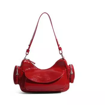 Летняя сумка Niche Texture Underarm Bag женская сумка ретро мода одно плечо сумка через плечо сумка для наушников