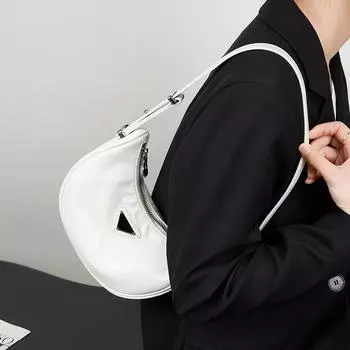 Летняя сумка-полумесяц First Layer Skin, женская, весна-лето, премиум-сумка Sense, сумка-полумесяц, сумка через плечо для поездок на работу