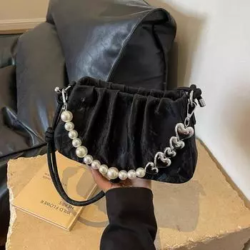 Летняя сумка женская 2024 года, новая модная сумка через плечо с высоким чувством ниши, популярная сумка-мессенджер super fire бежевый