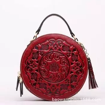 Летняя сумка женская наплечная косая женская сумка цилиндрическая сумка, стиль, быстрая продажа Источник желаний