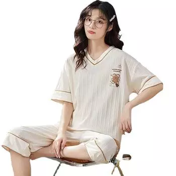 Летняя свободная хлопковая футболка для женщин, повседневные топы ярких цветов M