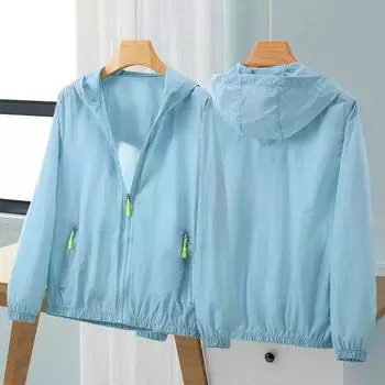 Летняя свободная одежда большого размера с солнцезащитным кремом, модная одежда для пар с дышащей кожей, верхняя одежда для активного отдыха 7XL белый