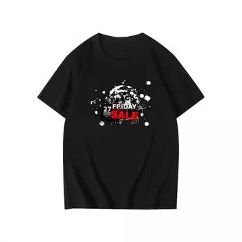 Летняя Свободная рубашка свободного покроя из чистого хлопка с принтом, с круглым вырезом и короткими рукавами, футболки мужские S