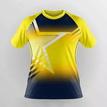 Летняя теннисная одежда, мужская быстросохнущая футболка, женская тренировочная одежда для бадминтона, бег на открытом воздухе, короткий рукав, топ для мальчиков S