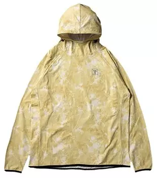 Летняя толстовка с капюшоном JACKALL Hydry, размер XL, желтый жёлтый