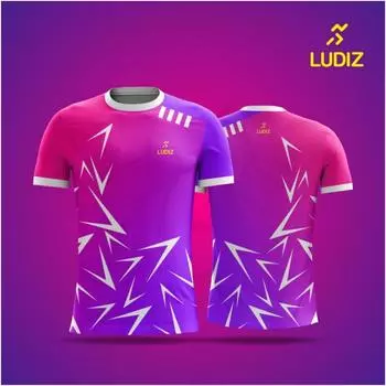 Летняя ультратонкая мужская футболка для настольного тенниса, бега, женская футболка для бадминтона с коротким рукавом, дышащая, быстросохнущая футболка большого размера, топ