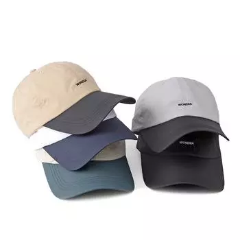 Летняя уличная дышащая быстросохнущая бейсболка для мужчин и женщин, спортивная шляпа с солнцезащитным козырьком для гольфа и рыбалки, однотонные кепки Snapback Adjustable белый