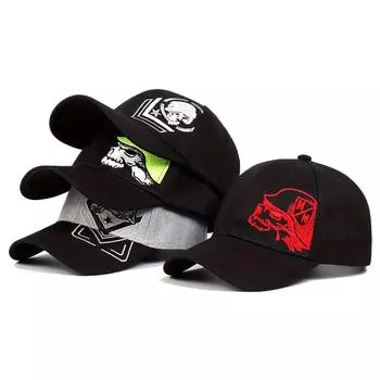 Летняя уличная кепка для пары, регулируемая хлопковая мужская шляпа, уличная хип-хоп-кепка, модные солнцезащитные шляпы, кепка дальнобойщика, дикая шляпа чёрный