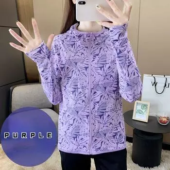 Летняя уличная защитная одежда из ледяного шелка с длинными рукавами для мужчин и женщин, рыбалки и езды на велосипеде M белый