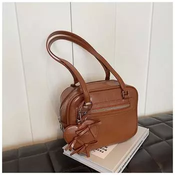 Летняя универсальная маленькая квадратная упаковка для женщин, однотонные модные сумки через плечо из искусственной кожи, женские повседневные сумки