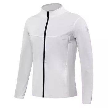 Летняя ветрозащитная и дышащая одежда для кожи, быстросохнущая одежда с защитой от солнца, одежда для защиты от солнца, спортивная одежда XXXXL белый