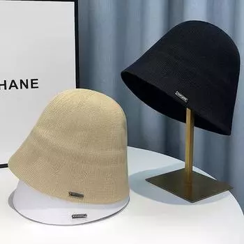 Летняя высококачественная дышащая шляпа рыбака, японская солнцезащитная и солнцезащитная шляпа, панама из хлопка и льна M56-58cm белый