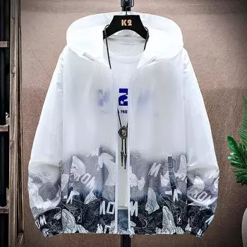 Летняя защитная одежда от солнца, женская и мужская куртка, тонкая дышащая куртка M