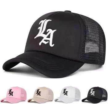 Летняя женская бейсболка с вышитыми буквами, модная хлопковая регулируемая кепка для папы, кепка для отдыха на природе, кепка для гольфа, кепка для дальнобойщика чёрный