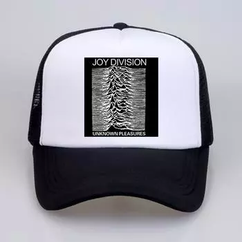 Летняя женская бейсболка унисекс Joy Division Unknown Pleasure панк-шляпа рок-хипстерская уличная одежда Бейсбольная сетчатая кепка дальнобойщика Шляпы
