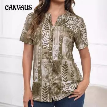 Летняя женская футболка больших размеров, модные топы с короткими рукавами и принтом S серый