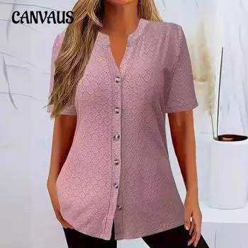 Летняя женская футболка больших размеров, модный топ с короткими рукавами клевера S чёрный