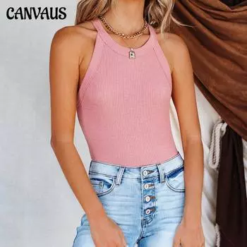 Летняя женская футболка, однотонный сексуальный жилет с резьбой, с круглым вырезом, нижняя часть, футболка для верхней одежды, женские топы S белый