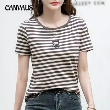 Летняя женская футболка с круглым вырезом и коротким рукавом на молнии S розовый