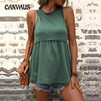 Летняя женская футболка, топы, модный женский жилет, деревянная майка с деревянным краем уха, висящая на шее S чёрный