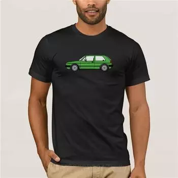 Летняя женская футболка унисекс MK2 Golf Westy Green модная футболка лета 2020 года 4XL чёрный
