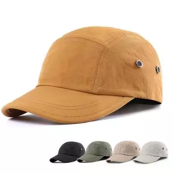 Летняя женская и мужская однотонная бейсбольная кепка, однотонная шляпа от солнца с короткими полями, уличная бейсбольная кепка в стиле хип-хоп, Casquette