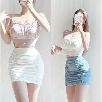 Летняя женская майка Pure Desire, модный вечерний топ, пляжная майка с квадратным вырезом, женская уличная одежда, базовые футболки S бежевый