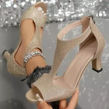 Летняя женская обувь Льняные простые босоножки на танкетке Женские бохо ручной работы Женские повседневные удобные эспадрильи Туфли на платформе Каблуки 35