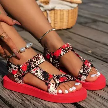 Летняя женская обувь на плоской подошве, комплект пляжных сандалий из пеньковой веревки, уличные универсальные повседневные тапочки, женские сандалии большого размера 36