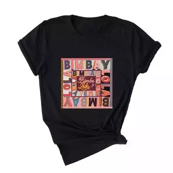 Летняя женская одежда, модные топы, футболки, новые женские футболки с коротким рукавом и принтом, повседневные однотонные футболки Y2K S