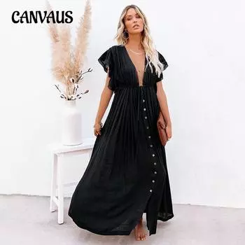 Летняя женская пляжная накидка, сексуальная свободная пляжная накидка больших размеров, солнцезащитный крем, бикини One Size белый