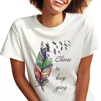 Летняя женская повседневная красивая футболка с рисунком цветов и бабочек с 3D-принтом, удобная мягкая женская одежда, белая свободная футболка S