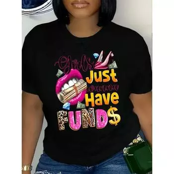 Летняя женская разноцветная футболка с принтом медведя, повседневная, с большим круглым вырезом, с коротким рукавом, топ, круглый вырез, белая, черная, сексуальная женская футболка XXL