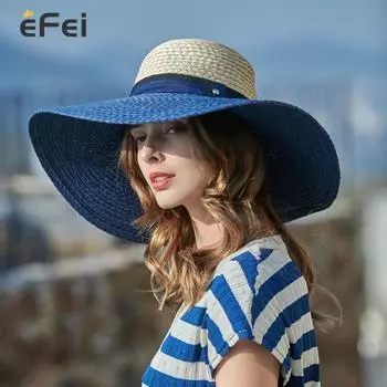 Летняя женская шляпа от солнца с широкими полями для активного отдыха на пляже, с защитой от ультрафиолета и солнцезащитным кремом — идеально подходит для рыбалки и принятия солнечных ванн красный