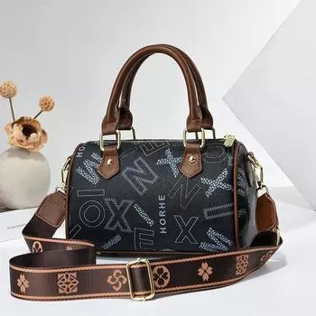 Летняя женская сумка через плечо на одно плечо, универсальные и простые сумки, женская сумка, новая женская сумка-подушка Boston