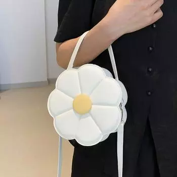 Летняя женская сумка через плечо с цветочным принтом, новая простая универсальная сумка, шикарные маленькие сумки на одно плечо, сумка для мобильного телефона